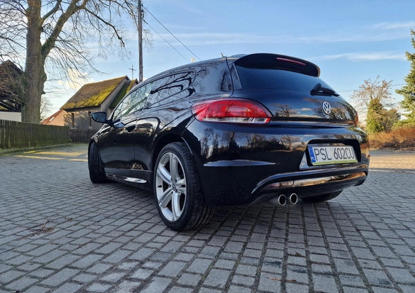 Volkswagen Scirocco cena 41900 przebieg: 177963, rok produkcji 2010 z Niemcza małe 667